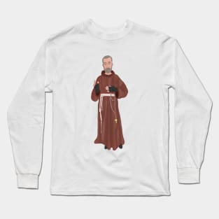 Padre Pio Long Sleeve T-Shirt